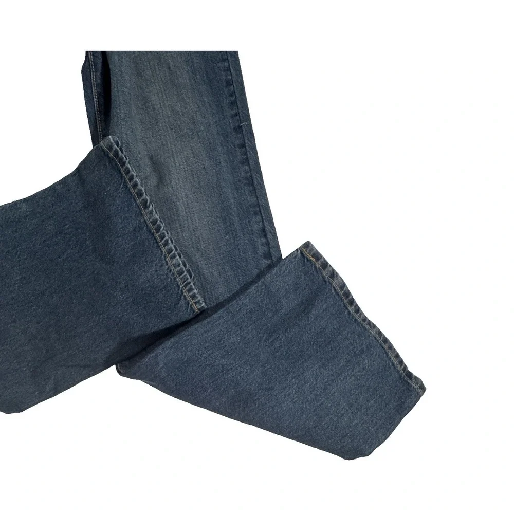 Old Navy Jeans Boy's Youth 16 Husky‎ Boot Cut Blue Adjustable Waist School